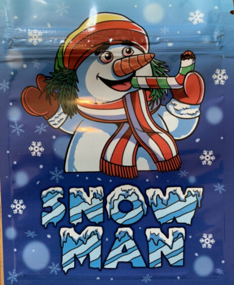SNOW MAN 12 GRAMS