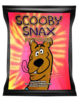 Scooby Snax Pink 4.5 G