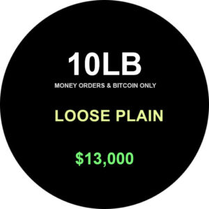 10LB Loose Plain Bag