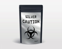 SILVER CAUTION 10G